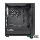 Coolbox Caja Gaming ATX GA300 GRIDLINE Black-Cajas y fuentes-3 Gamingdaganzo.com