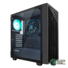 Coolbox Caja Gaming ATX GA300 GRIDLINE Black-Cajas y fuentes Gamingdaganzo.com