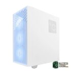 Coolbox Caja Gaming ATX GA300 GRIDLINE White-Cajas y fuentes-2 Gamingdaganzo.com