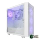 Coolbox Caja Gaming ATX GA300 GRIDLINE White-Cajas y fuentes Gamingdaganzo.com