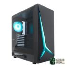 Coolbox Caja Gaming ATX GA450 STARLIGHT Black-Cajas y fuentes Gamingdaganzo.com