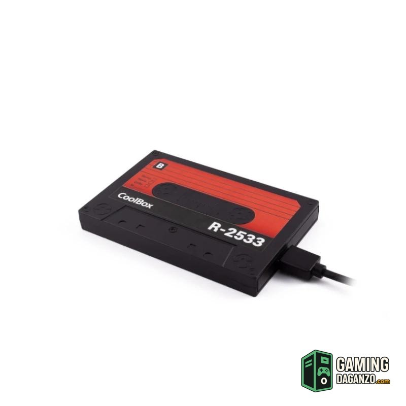 Coolbox Caja HDD 2.5" SCA2533 Retro USB3.0-Accesorios Almacenamiento-1 Gamingdaganzo.com