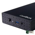 Coolbox Caja HDD 3.5" SCA-3533 USB3.0 Negra Alum-Accesorios Almacenamiento-3 Gamingdaganzo.com