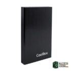 Coolbox Caja HDD 3.5" SCA-3533 USB3.0 Negra Alum-Accesorios Almacenamiento Gamingdaganzo.com
