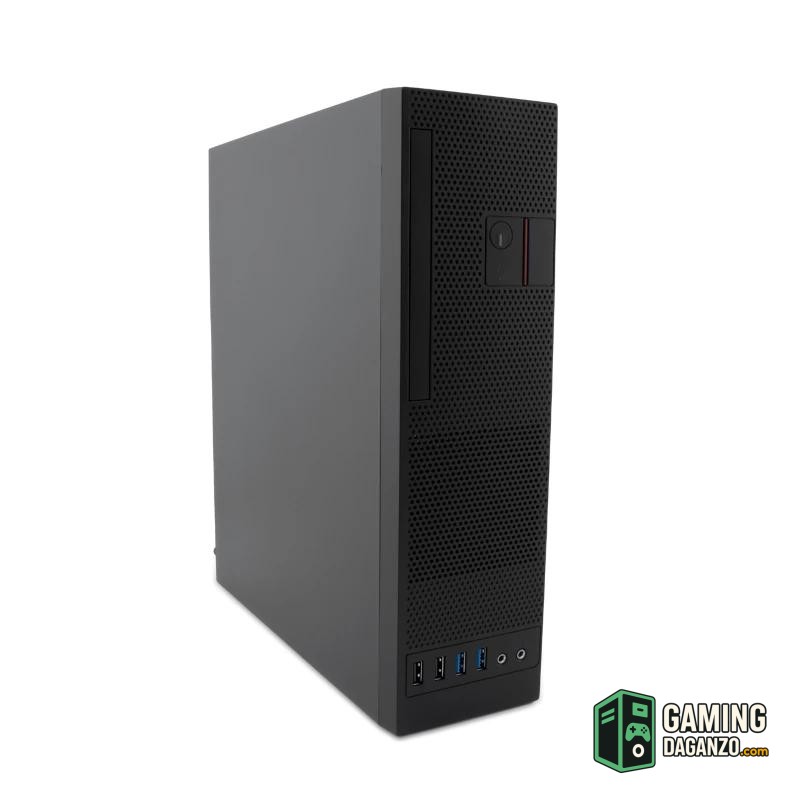 Coolbox Caja MATX SLIM T360 FTE-300TBZ-Cajas y fuentes-1 Gamingdaganzo.com