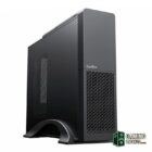 COOLBOX CAJA MATX T313 SLIM FTE.300SBZ 300W 80+BZ-Cajas y fuentes Gamingdaganzo.com