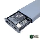 Coolbox CAJA SSD M.2 NVME/SATA LCD MINICHASE PS32-Accesorios Almacenamiento-2 Gamingdaganzo.com