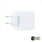 Coolbox Cargador Pared GAN 65W USB-C/USB-C/USB-A