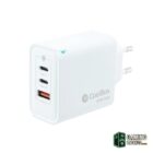 Coolbox Cargador Pared GAN 65W USB-C/USB-C/USB-A