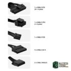CoolBox Fuente.Alim 20+4 pin ATX BASIC 500W-Cajas y fuentes-3 Gamingdaganzo.com