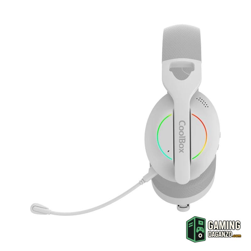 Coolbox Gaming Auriculares Diadema Mic WB01 RF+BT-Audio-1 Gamingdaganzo.com