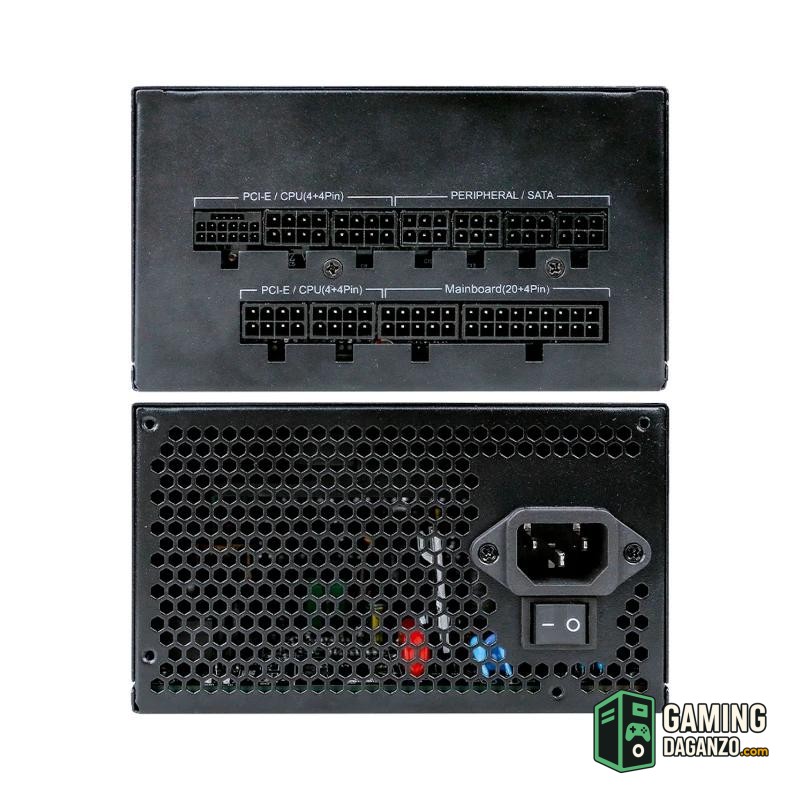 Coolbox Gaming Fuente Alim.Energy 850W GOLD ATX3.0-Cajas y fuentes-1 Gamingdaganzo.com