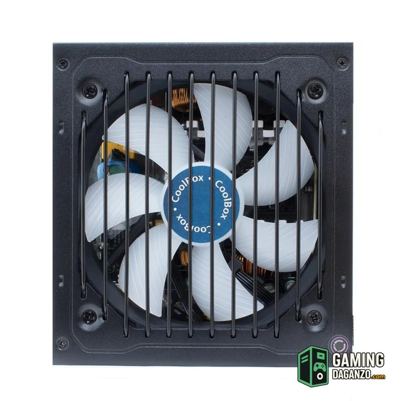 Coolbox Gaming Fuente Alimentacion 600 W 80+Bronze-Cajas y fuentes-1 Gamingdaganzo.com