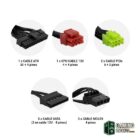 Coolbox Gaming Fuente Alimentacion 600 W 80+Bronze-Cajas y fuentes-3 Gamingdaganzo.com