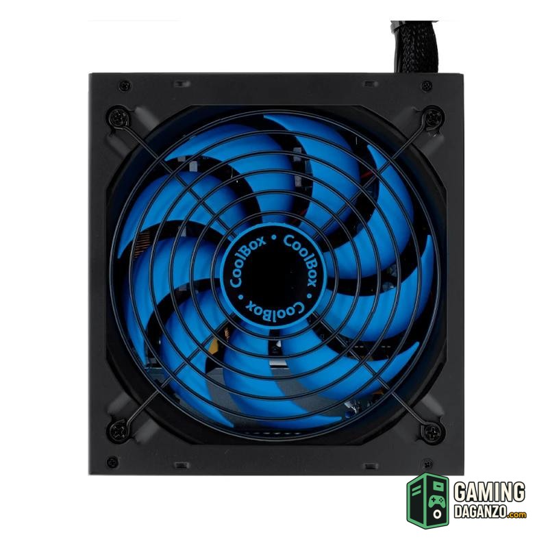 Coolbox Gaming Fuente alimentacion 650w 80+ bronze-Cajas y fuentes-1 Gamingdaganzo.com