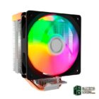 Coolbox Gaming Refrigerador CPU ARGB 4 Heatpipes-Micros y ventiladores Gamingdaganzo.com