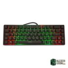 Coolbox Gaming Teclado KEY65 RGB-Teclados y ratones Gamingdaganzo.com