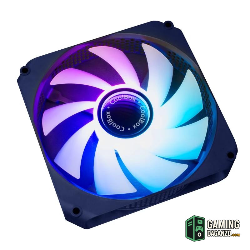 Coolbox Gaming Ventilador aux. INFINITY 12cm A-RGB-Micros y ventiladores-1 Gamingdaganzo.com