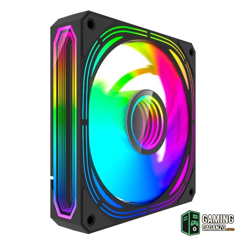 Coolbox KIT 4 Vent.12cm ARGB Infinity Pro-Micros y ventiladores-1 Gamingdaganzo.com