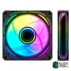 Coolbox KIT 4 Vent.12cm ARGB Infinity Pro-Micros y ventiladores-2 Gamingdaganzo.com