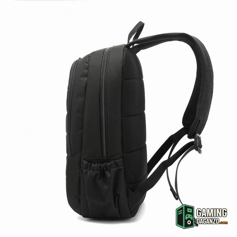 Coolbox Mochila Portatil 15.6" Negro - Impermeable