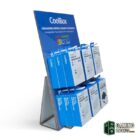 COOLBOX PACK 18 CARGADORES GAN + EXPOSITOR
