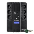 COOLBOX SAI SCUDO3 800VA/480W CON PANTALLA  LCD