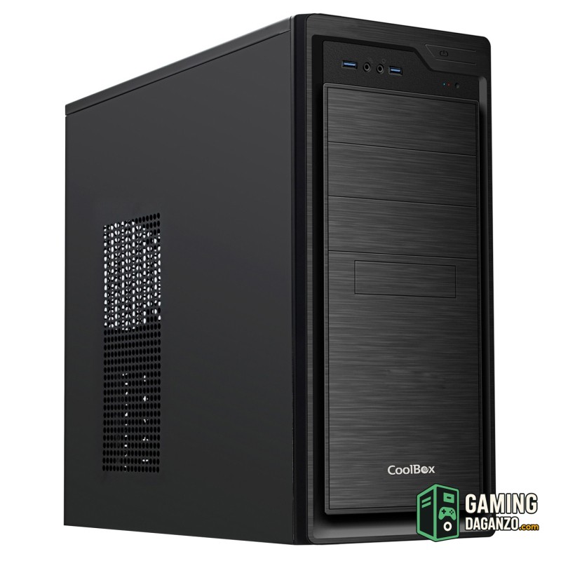 Coolbox Semitorre F800 2xUSB3.0 SIN FTE.-Cajas y fuentes-1 Gamingdaganzo.com
