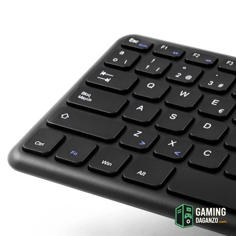 CoolBox teclado inalambrico COOLTOUCH-Teclados y ratones-1 Gamingdaganzo.com
