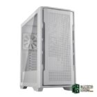 Cougar Caja Miditorre Uniface White-Cajas y fuentes Gamingdaganzo.com