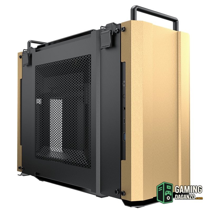 Cougar Caja Mini-itx Dust 2 Desert Sand-Cajas y fuentes-1 Gamingdaganzo.com