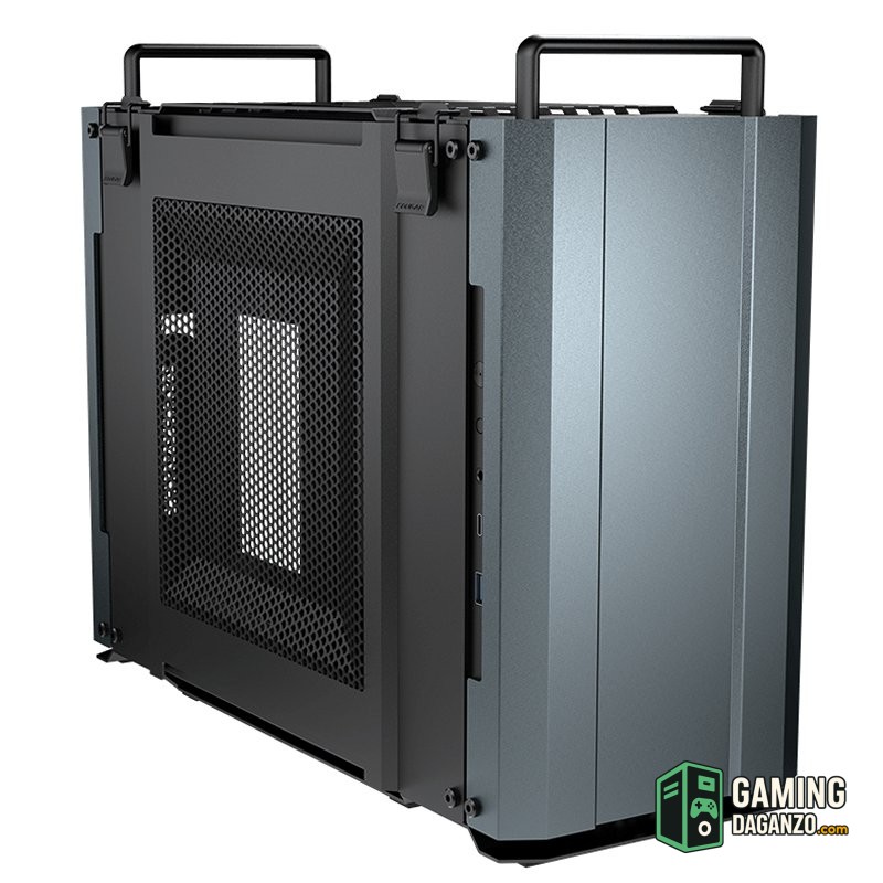 Cougar Caja Mini-itx Dust 2 Iron Gray-Cajas y fuentes-1 Gamingdaganzo.com