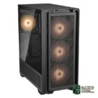 Cougar Caja Minitorre MX600 Mini Rgb Negro-Cajas y fuentes Gamingdaganzo.com
