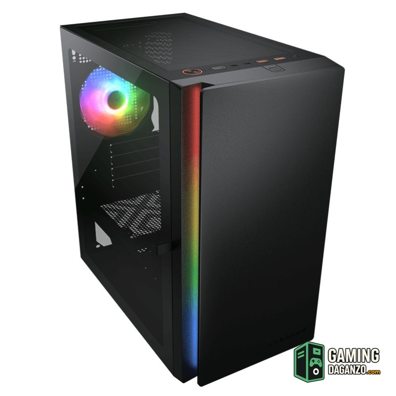 Cougar Caja Minitorre Purity Rgb Black-Cajas y fuentes-1 Gamingdaganzo.com