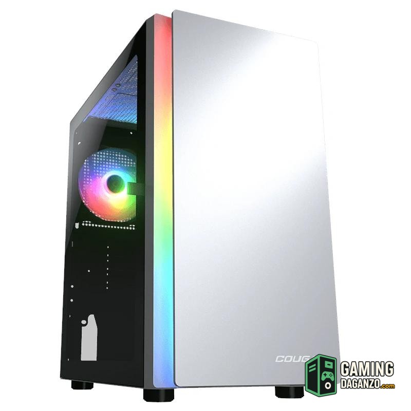 Cougar Caja Minitorre Purity Rgb White-Cajas y fuentes-1 Gamingdaganzo.com