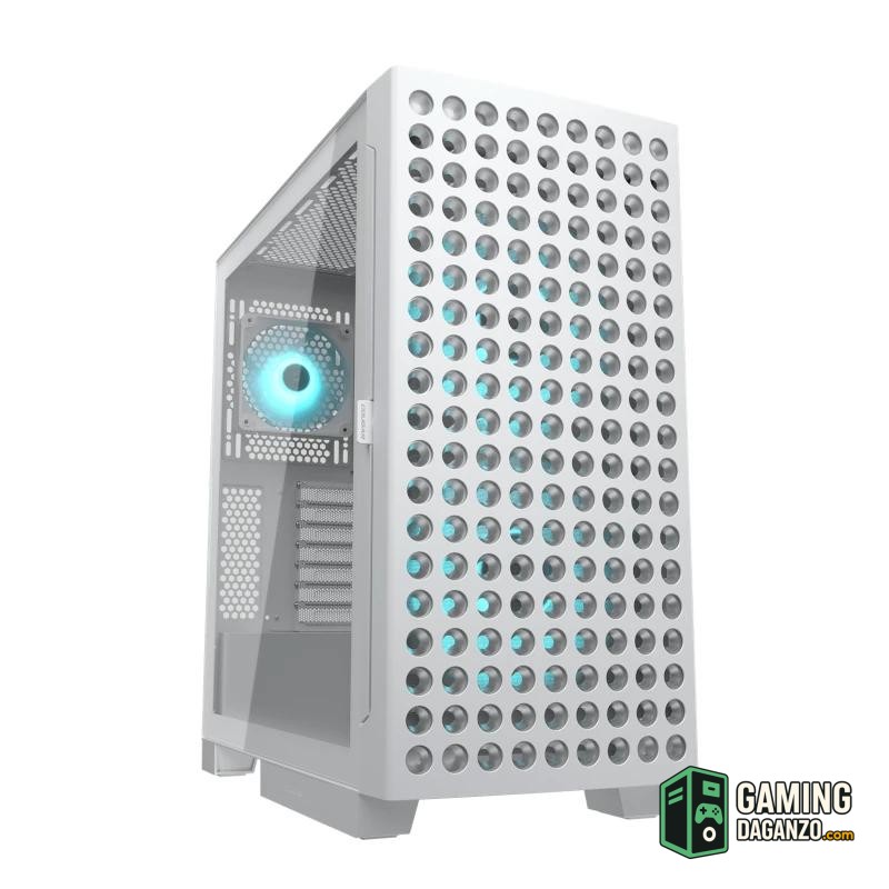 Cougar Caja Semitorre Airface Eco Rgb Blanco-Cajas y fuentes-1 Gamingdaganzo.com