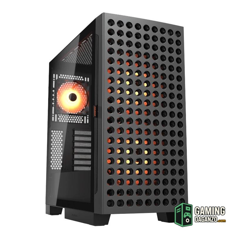 Cougar Caja Semitorre Airface Eco Rgb Negro-Cajas y fuentes-1 Gamingdaganzo.com