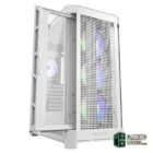 Cougar Caja Semitorre Airface Pro Rgb Blanca-Cajas y fuentes-2 Gamingdaganzo.com