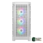 Cougar Caja Semitorre Airface Pro Rgb Blanca-Cajas y fuentes Gamingdaganzo.com