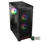 Cougar Caja Semitorre Airface Rgb Negro-Cajas y fuentes-1 Gamingdaganzo.com