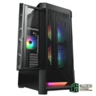 Cougar Caja Semitorre Airface Rgb Negro-Cajas y fuentes-2 Gamingdaganzo.com