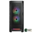 Cougar Caja Semitorre Airface Rgb Negro-Cajas y fuentes Gamingdaganzo.com