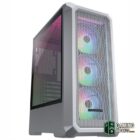 Cougar Caja Semitorre Archon 2 Mesh RGB Blanco To-Cajas y fuentes Gamingdaganzo.com