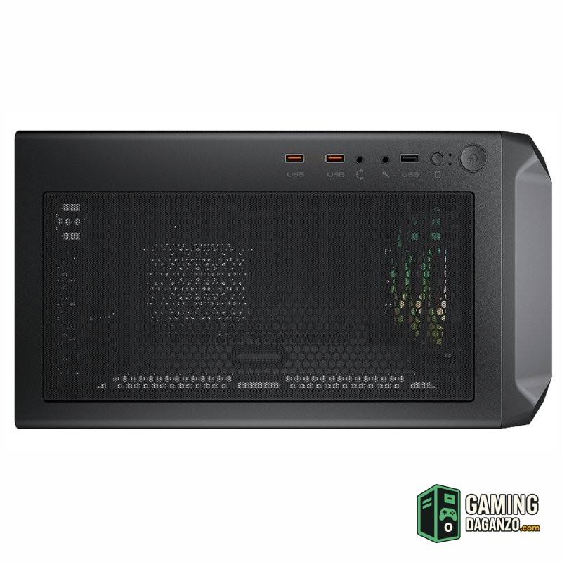Cougar Caja Semitorre Archon 2 Mesh RGB Negro-Cajas y fuentes-1 Gamingdaganzo.com