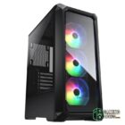 Cougar Caja Semitorre Archon 2 RGB Black-Cajas y fuentes-1 Gamingdaganzo.com