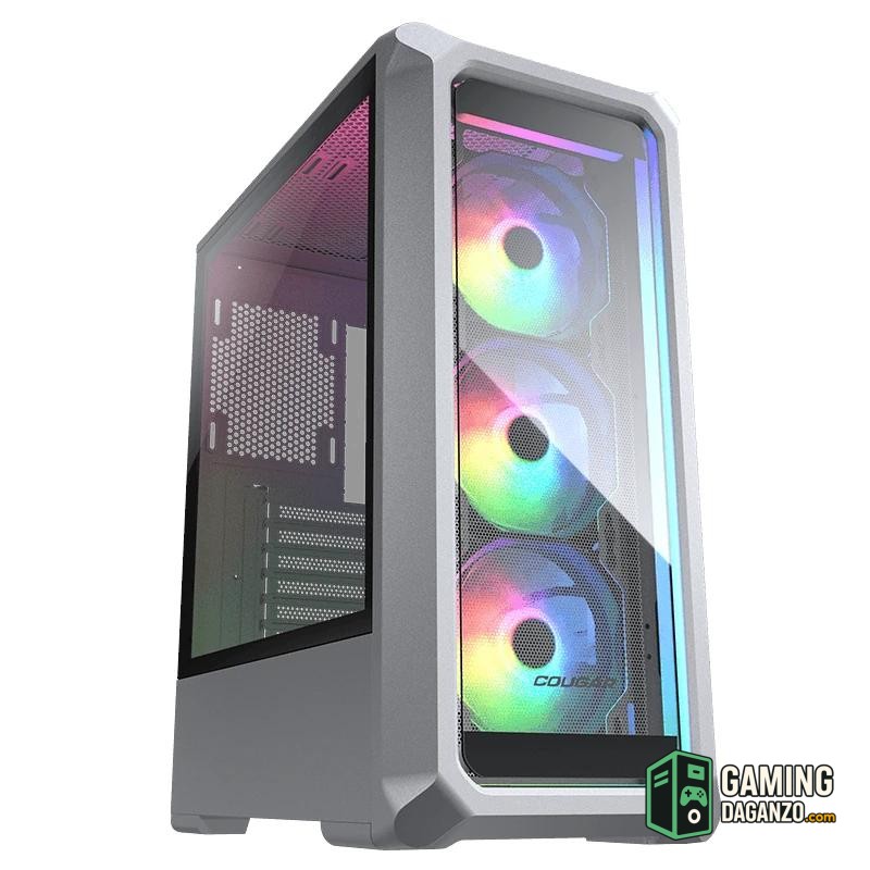 Cougar Caja Semitorre Archon 2 RGB White-Cajas y fuentes-1 Gamingdaganzo.com