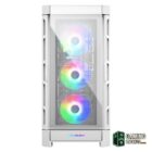 Cougar Caja Semitorre Duoface PRO Rgb Blanca-Cajas y fuentes Gamingdaganzo.com