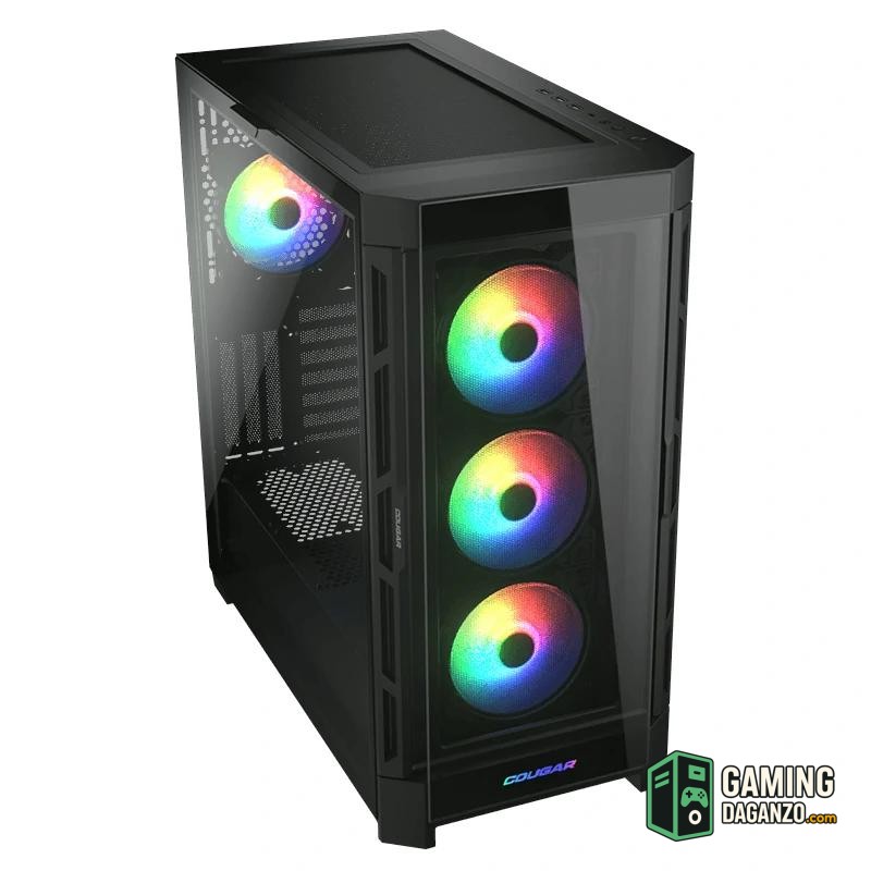 Cougar Caja Semitorre Duoface PRO Rgb-Cajas y fuentes-1 Gamingdaganzo.com