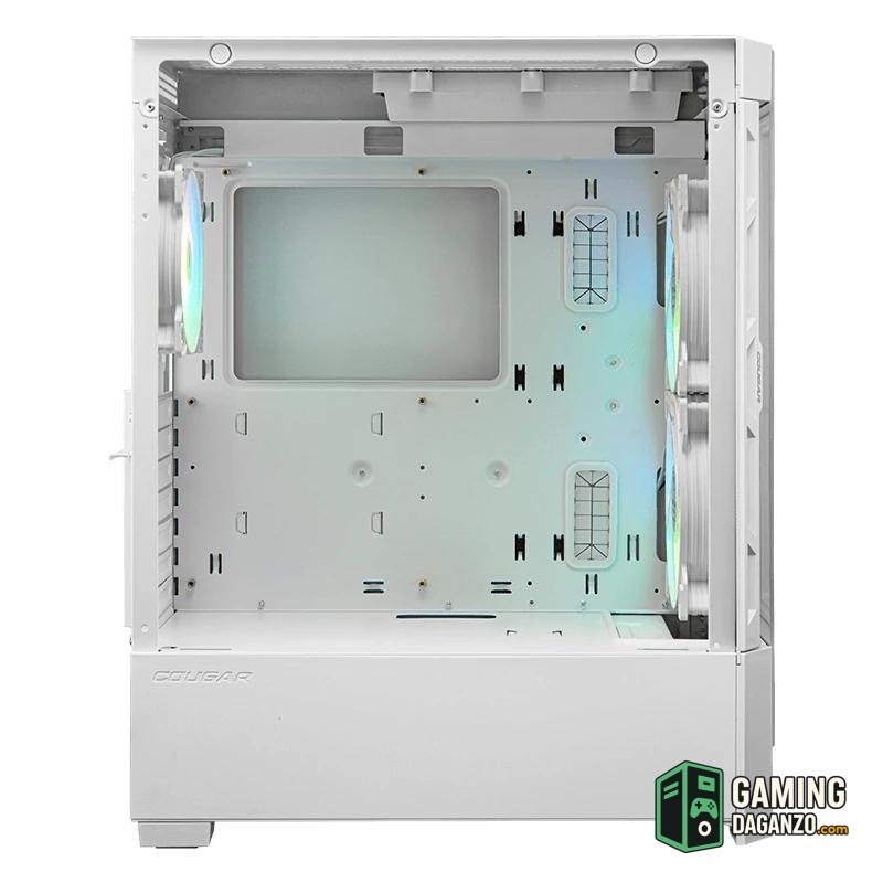Cougar Caja Semitorre Duoface Rgb Blanca-Cajas y fuentes-1 Gamingdaganzo.com