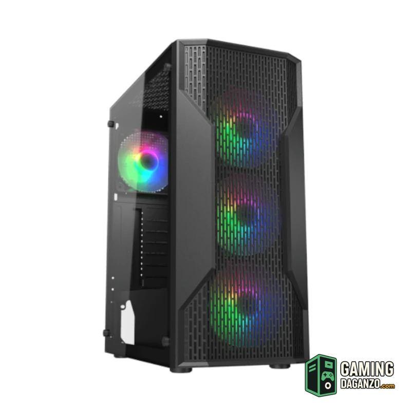 Cougar Caja Semitorre MX110 RGB-Cajas y fuentes-1 Gamingdaganzo.com